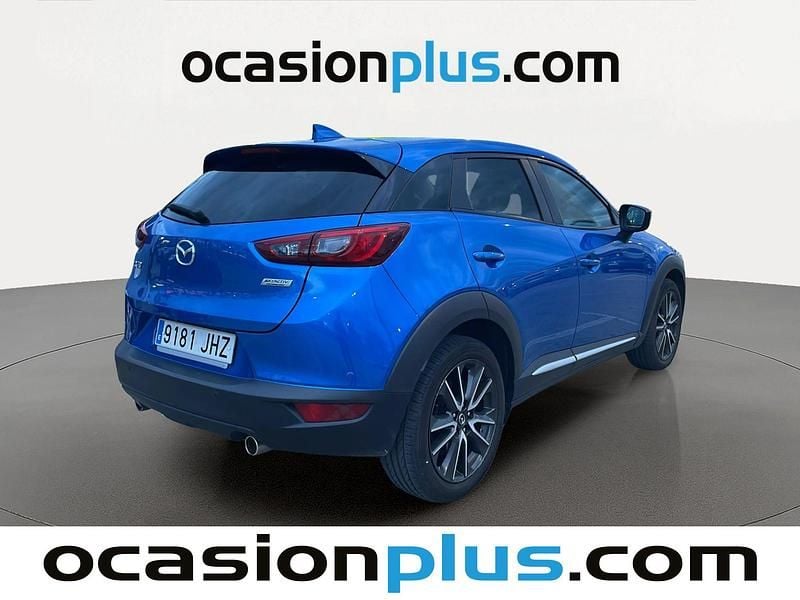 Usado Mazda CX-3 Luxury 120 CV (88 kW) 2015 Azul SUV