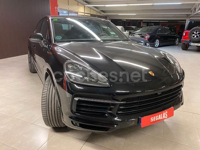Usado Porsche Cayenne 440 CV (323 kW) 2019 Negro SUV