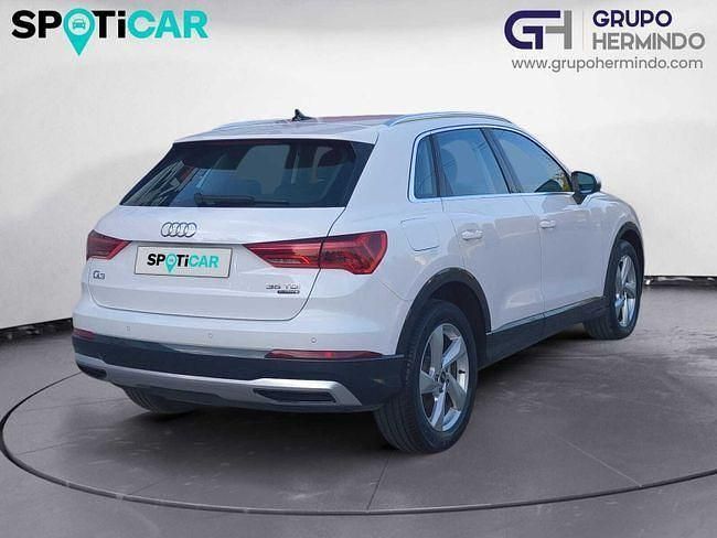 Usado Audi Q3 Advanced Plus 150 CV (110 kW) 2021 Blanco SUV