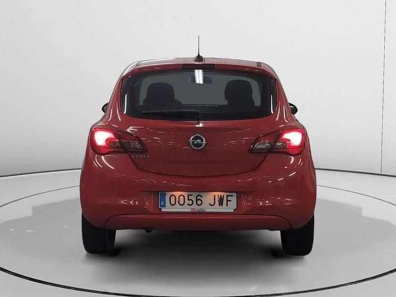 Usado Opel Corsa Selective 90 CV (66 kW) 2017 Rojo Utilitario