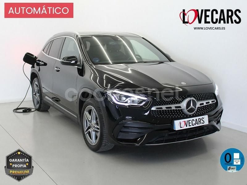 Negro Usado 2022 Mercedes GLA250 SUV | 33.700 € (Precio justo) - Imagen 1/3