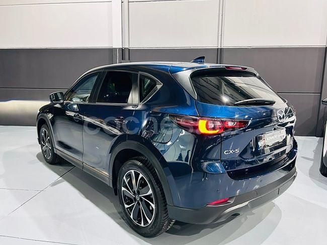 Usado Mazda CX-5 184 CV (135 kW) 2022 Azul SUV