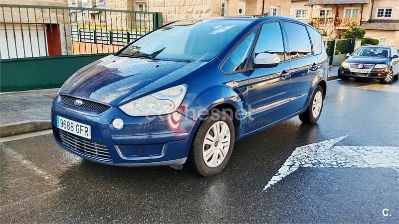 Usado Ford S-MAX Trend 125 CV (91 kW) 2008 Azul Monovolumen