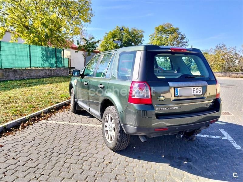Usado Land Rover Freelander 2 SE 160 CV (117 kW) 2007 Verde SUV