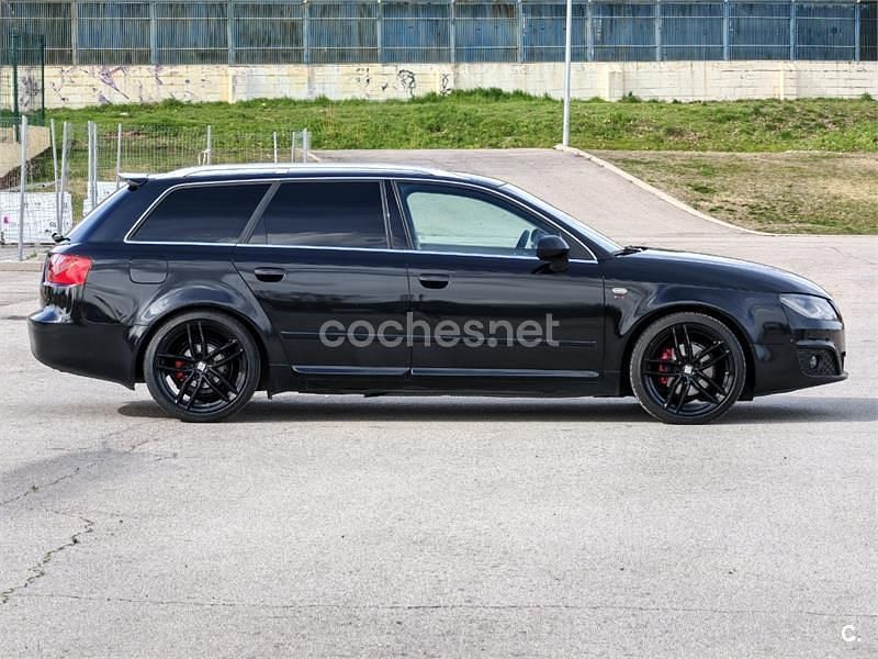 Usado Seat Exeo Sport 143 CV (105 kW) 2012 Negro Familiar