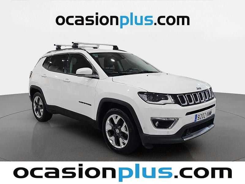 Usado Jeep Compass Limited 120 CV (88 kW) 2018 Blanco SUV