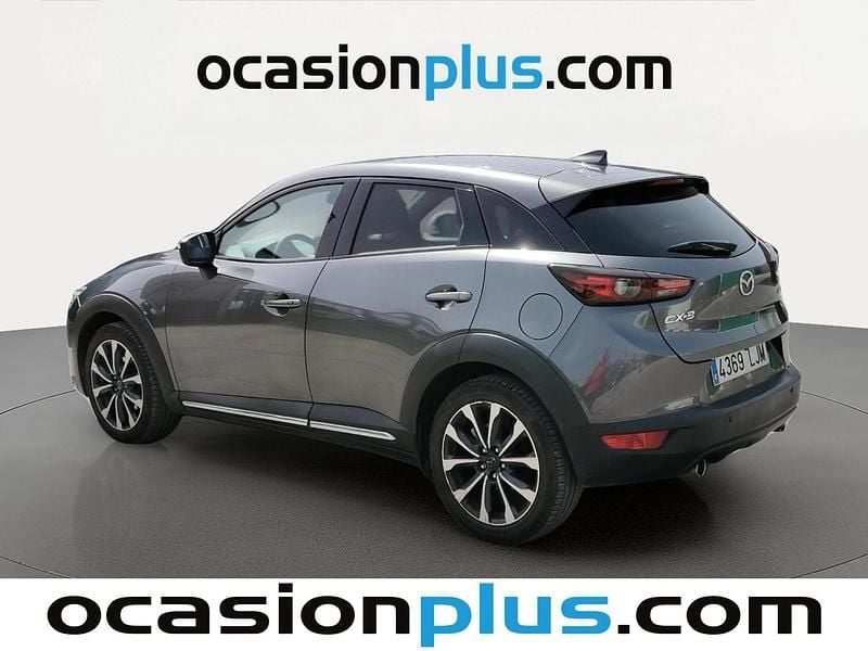 Usado Mazda CX-3 121 CV (88 kW) 2020 Gris SUV