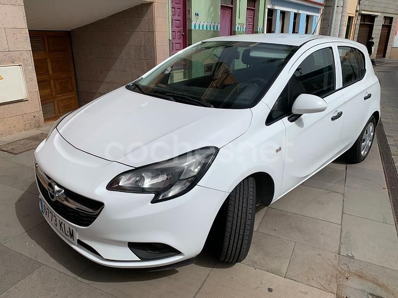 Blanco Usado 2018 Opel Corsa Selective Berlina | 7500 € (Super precio) - Imagen 1/4