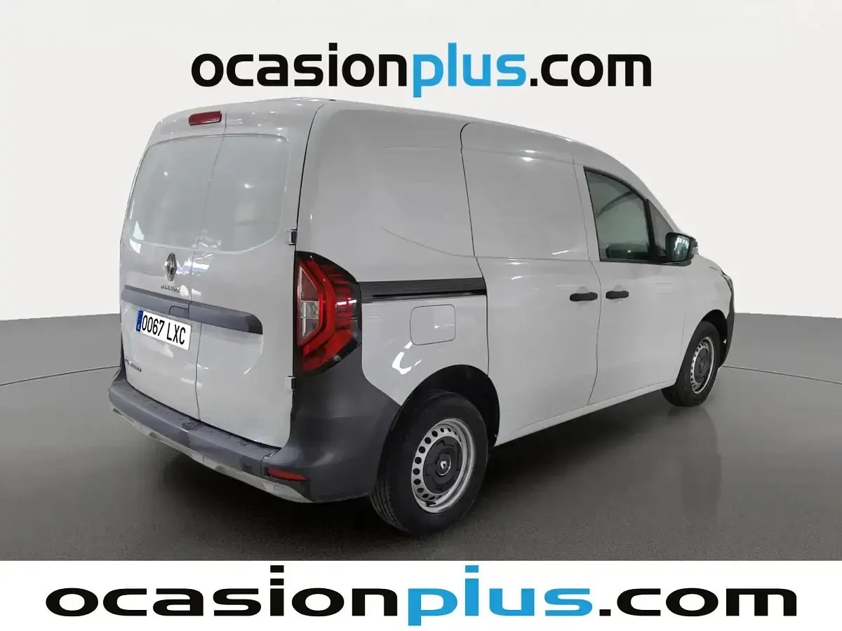 Usado Renault Kangoo 75 CV (55 kW) 2022 Blanco Monovolumen