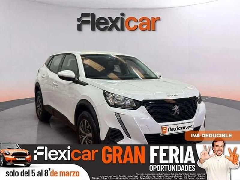 Usado Peugeot 2008 Active 101 CV (74 kW) 2021 Blanco SUV