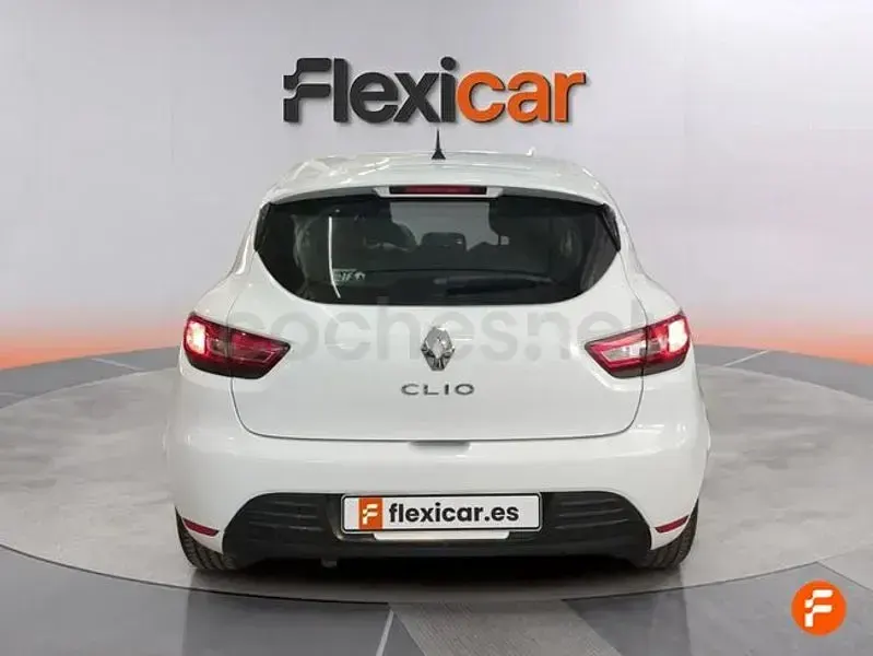 Usado Renault Clio IV Business 85 CV (62 kW) 2019 Blanco Berlina