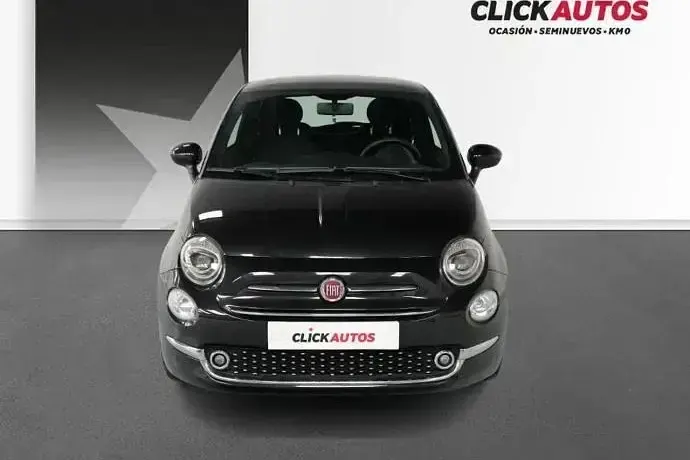 Usado Fiat 500 Dolcevita 70 CV (51 kW) 2024 Negro Utilitario