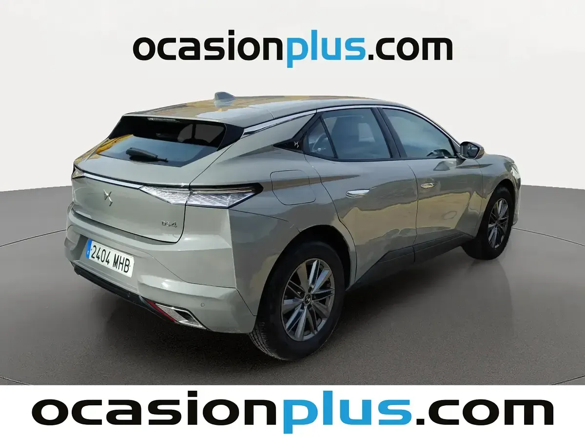 Usado DS Automobiles DS4 Bastille 130 CV (95 kW) 2023 Gris Berlina