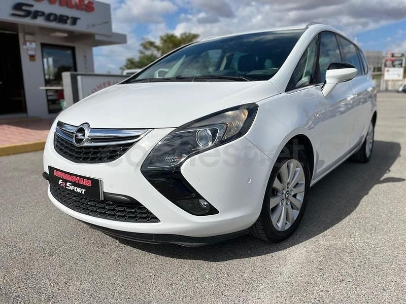Usado Opel Zafira Tourer Excellence 136 CV (100 kW) 2015 Blanco Monovolumen