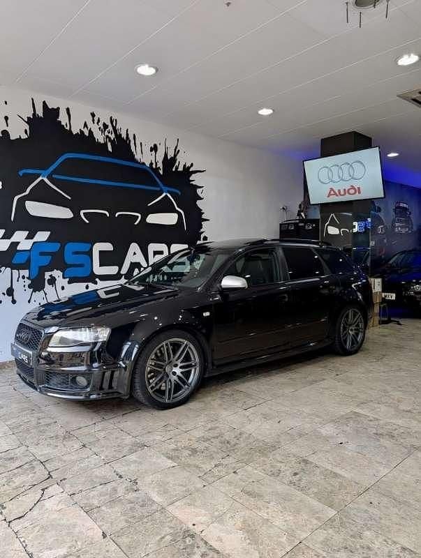 Negro Usado 2007 Audi RS4 Familiar | 29.990 € - Imagen 1/4