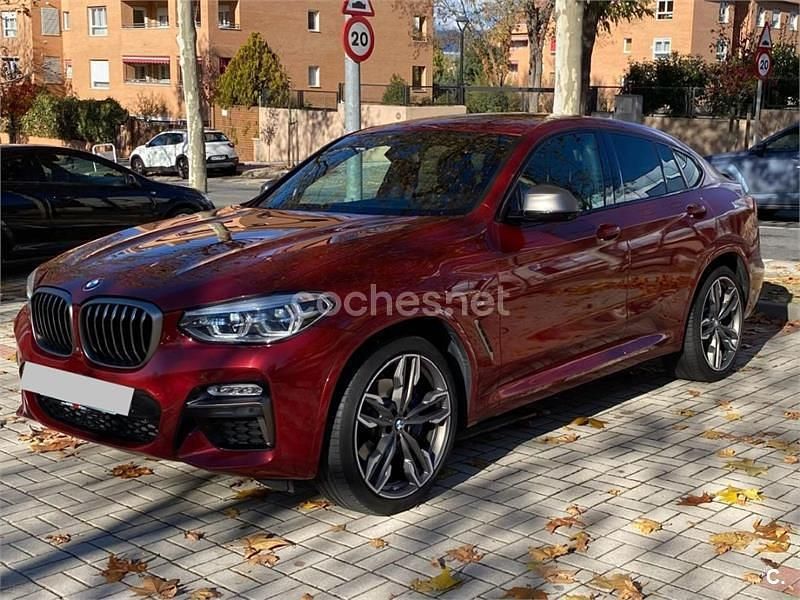 Usado BMW X4 Comfort Edition 326 CV (239 kW) 2019 Rojo SUV