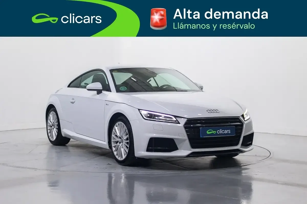 Używany Audi TT 230 KM (169 kW) 2018 Biały Coupe