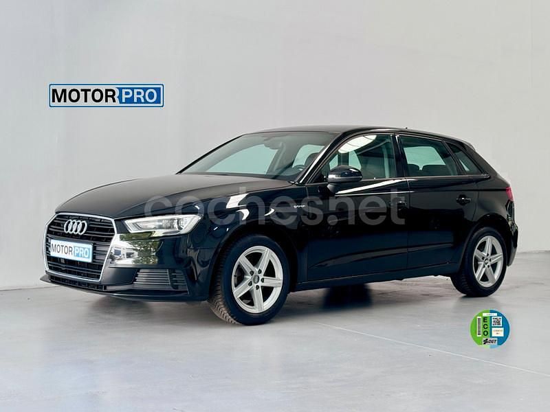 Negro Usado 2017 Audi A3 Sportback Berlina | 14.490 € (Super precio) - Imagen 1/4