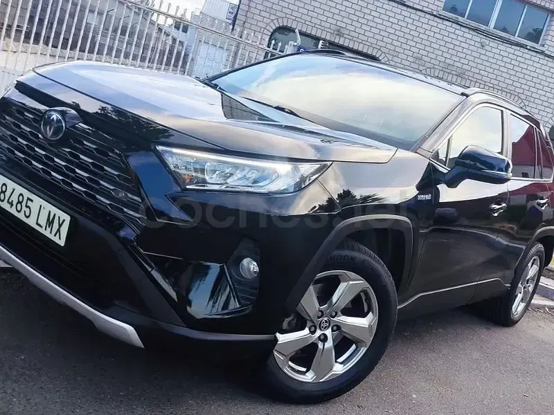 Usado Toyota RAV4 Hybrid Advance 218 CV (160 kW) 2021 Negro SUV