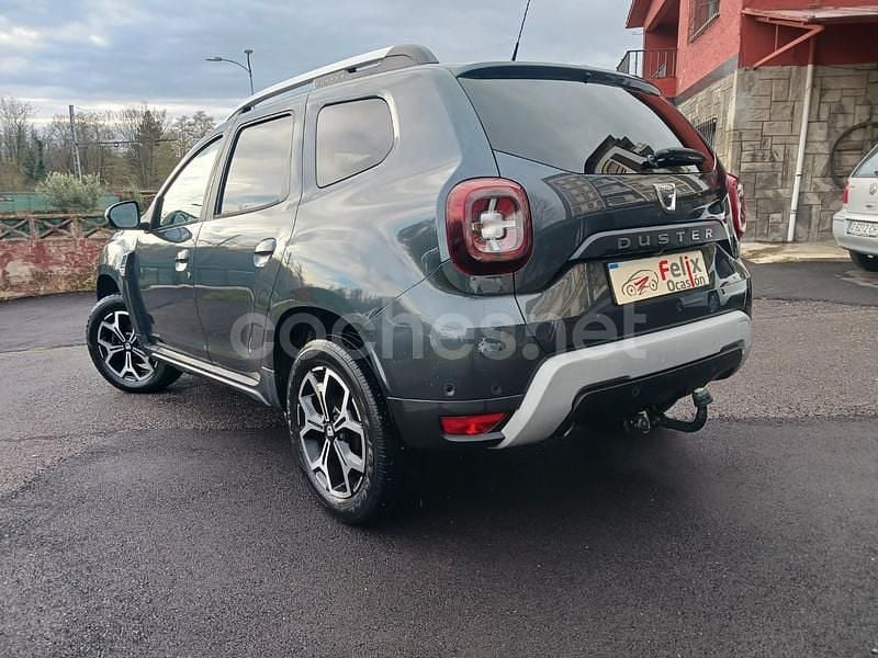 Begagnad Dacia Duster Prestige 115 HK (84 kW) 2020 Grön SUV