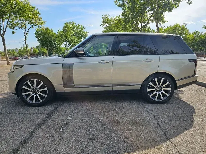 Usado Land Rover Range Rover Autobiography 339 CV (249 kW) 2012 Beige SUV