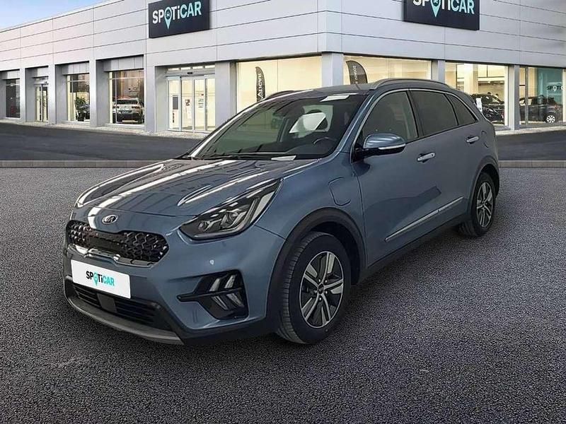 Azul Usado 2020 Kia Niro SUV | 17.900 € (Precio justo) - Imagen 1/4