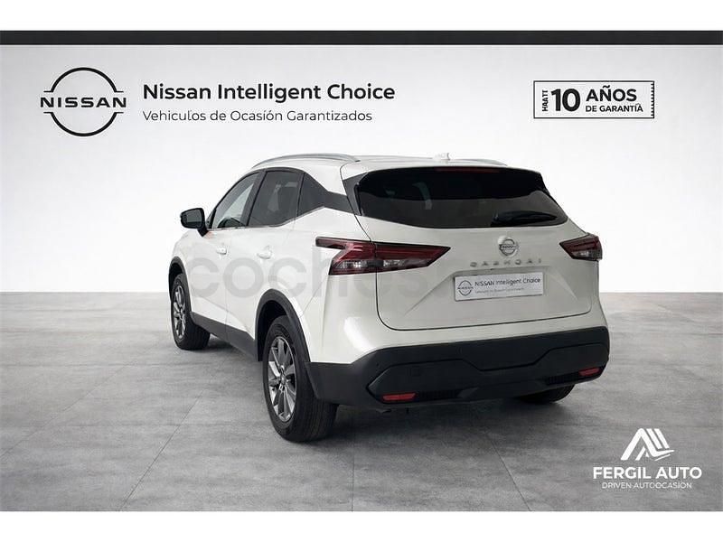 Usado Nissan Qashqai Acenta 140 CV (102 kW) 2021 Blanco SUV