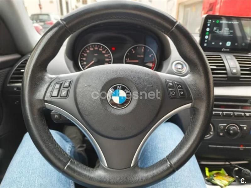 Usado BMW 116 115 CV (84 kW) 2011 Blanco Utilitario