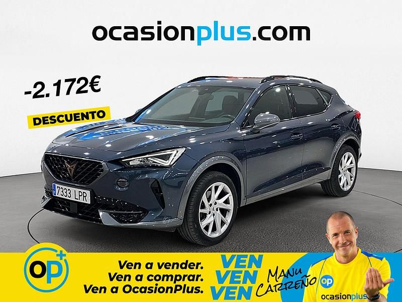 Usado Cupra Formentor 150 CV (110 kW) 2021 Gris SUV