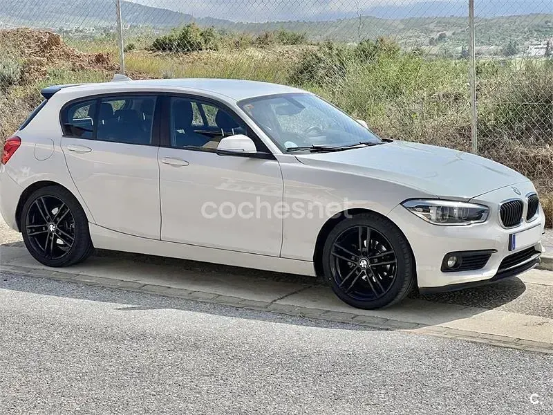 Używany BMW 116 116 KM (85 kW) 2017 Biały Hatchback