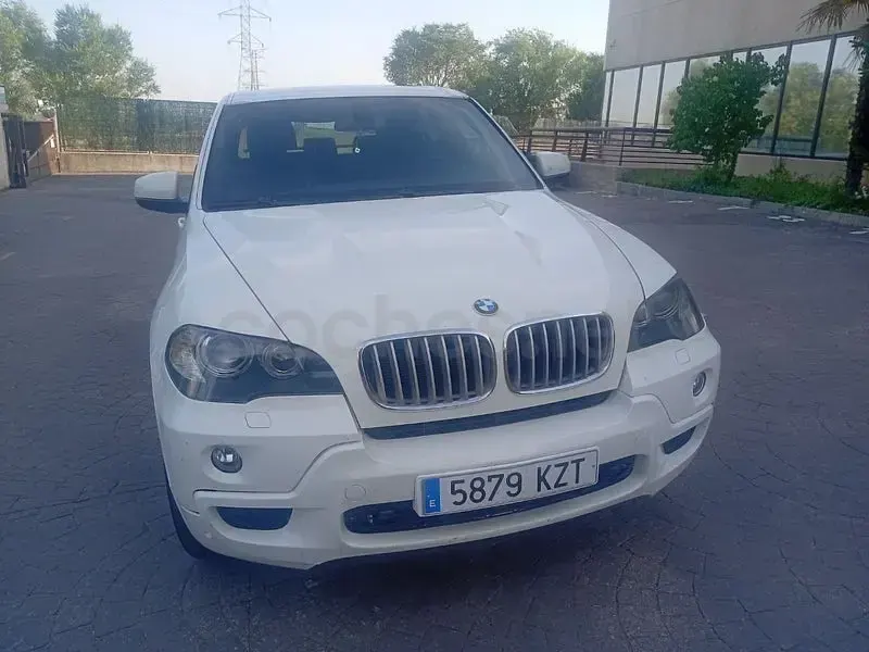 Usado BMW X5 286 CV (210 kW) 2011 Blanco SUV
