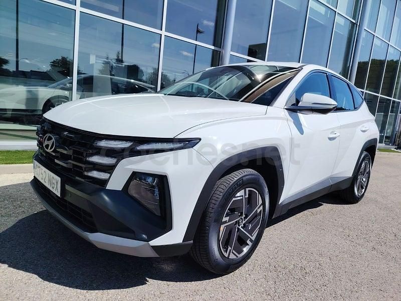 Nuevo Hyundai Tucson 160 CV (117 kW) 2025 Blanco SUV