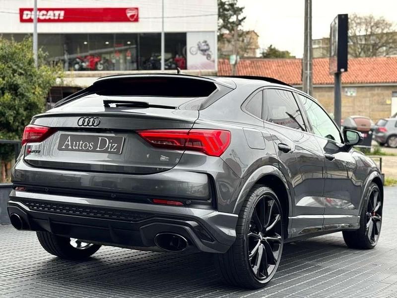 Usado Audi RS Q3 Sportback Premium 400 CV (294 kW) 2020 Gris SUV