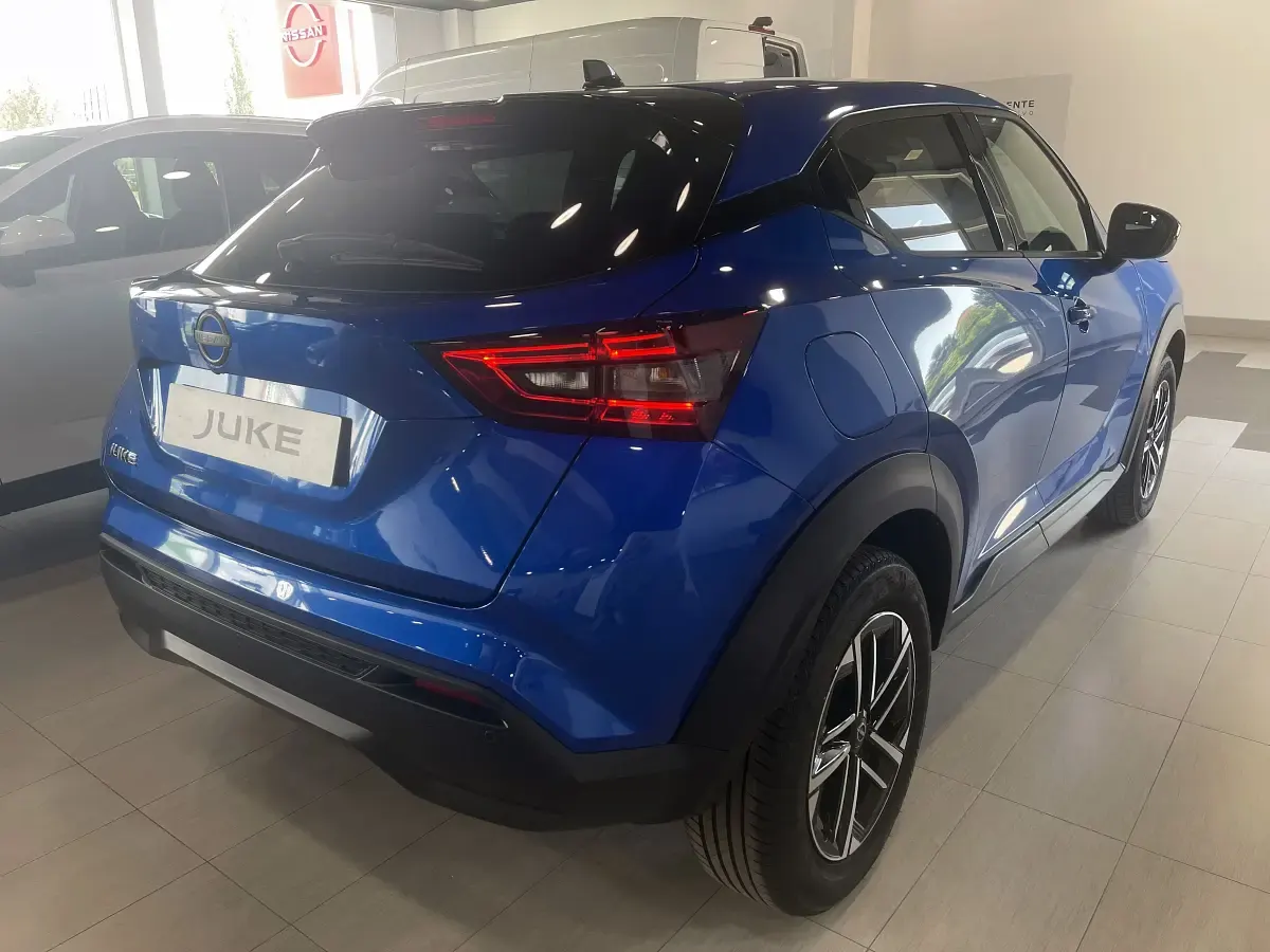 Nouvelle Nissan Juke N-Connecta 143 ch (105 kW) 2025 Bleue SUV