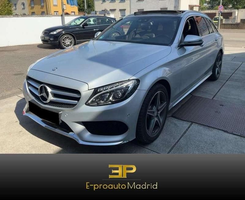 Plateado Usado 2016 Mercedes C250 Familiar | 20.990 € (Precio justo) - Imagen 1/4