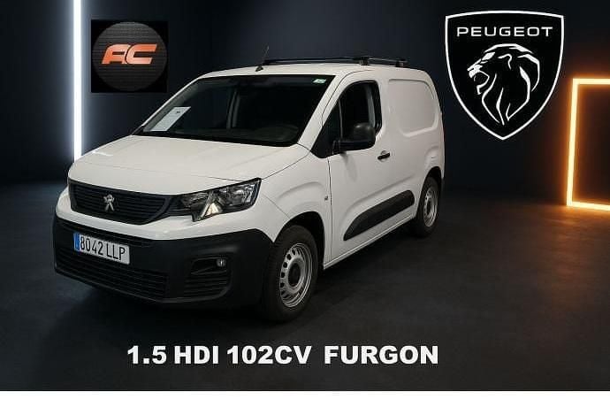Usado 2021 Peugeot Partner Van | 8256 € (Super precio) - Imagen 1/4