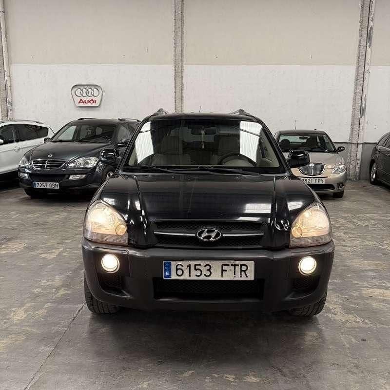 Negro Usado 2007 Hyundai Tucson Comfort SUV | 4600 € (Super precio) - Imagen 1/4