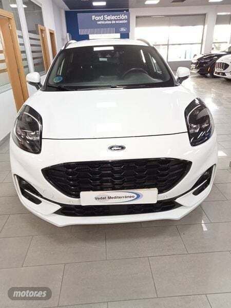 Blanco Usado 2023 Ford Puma ST-Line | 22.950 € (Un poco caro) - Imagen 1/4
