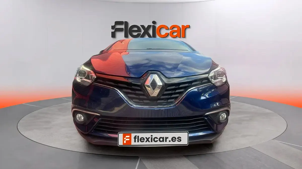 Usado Renault Scenic E-Tech Edition One 131 CV (96 kW) 2017 Azul Monovolumen