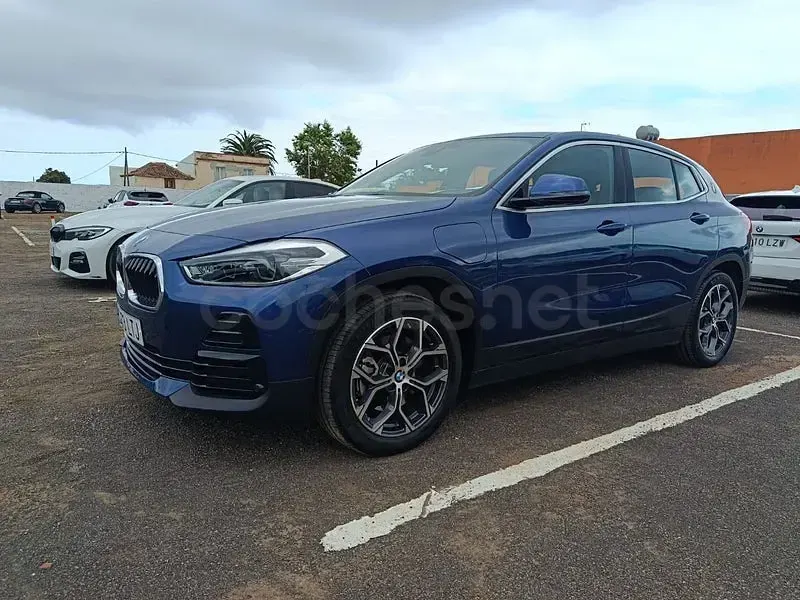 Używany BMW X2 Comfort Edition 220 KM (161 kW) 2022 Niebieski SUV