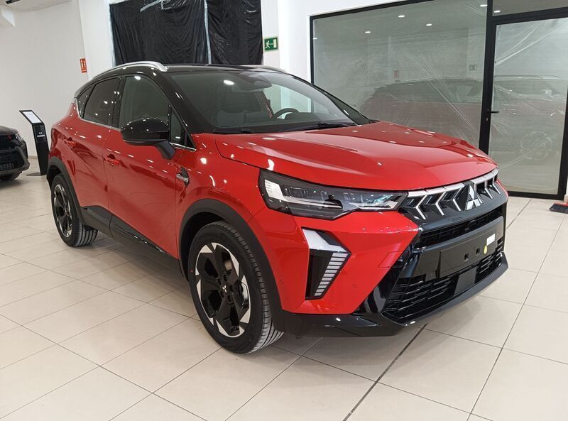 Nuevo Mitsubishi ASX 140 CV (102 kW) 2025 Rojo SUV