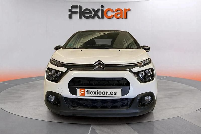 Usado Citroën C3 Feel 83 CV (61 kW) 2021 Blanco Utilitario