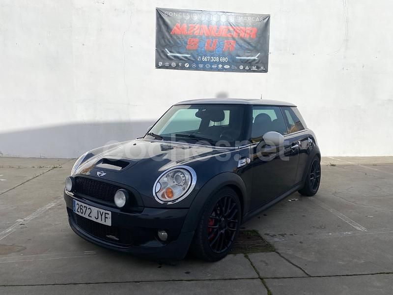 Usado Mini John Cooper Works 211 CV (155 kW) 2008 Negro Utilitario