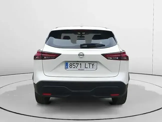 Usado Nissan Qashqai Acenta 140 CV (102 kW) 2021 Blanco SUV