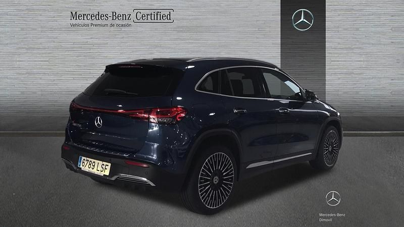 Usado Mercedes EQA250 AMG line 139 kW (190 CV) 2021 Azul denim SUV