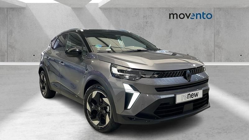 Gris Usado 2025 Renault Captur Techno SUV | 22.000 € (Un poco caro) - Imagen 1/4