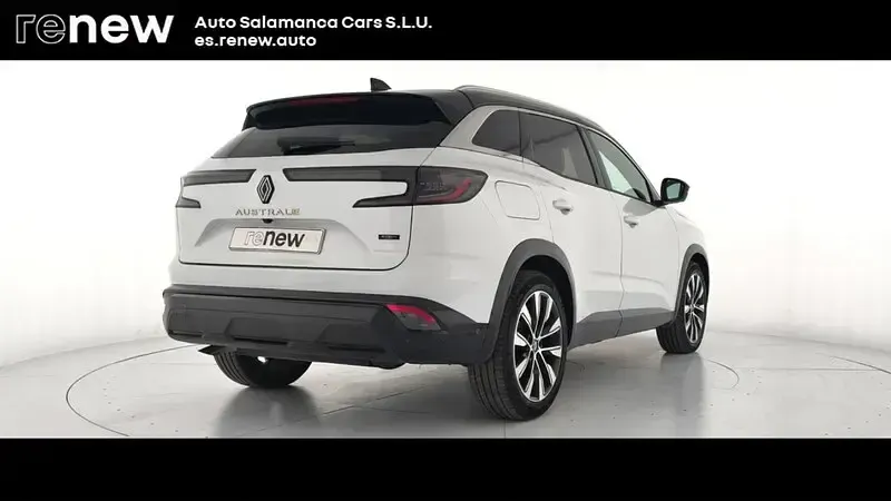 Usado Renault Austral Techno 131 CV (96 kW) 2025 Blanco SUV