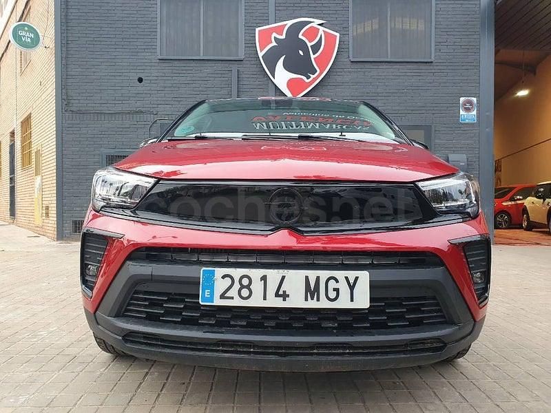 Usado Opel Crossland X Elegance 110 HP (80 kW) 2023 Vermelho SUV