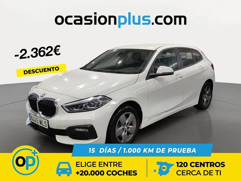 Usado BMW 116 116 CV (85 kW) 2023 Blanco Utilitario