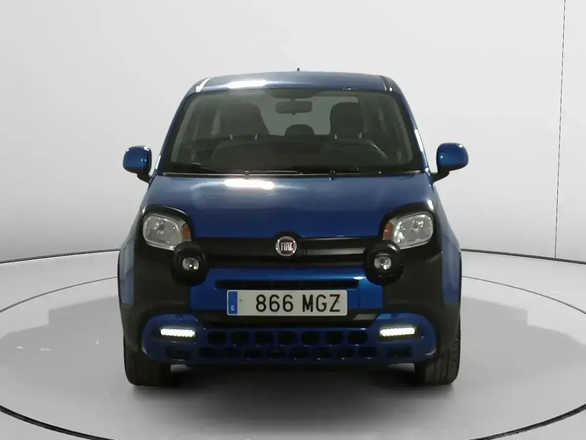 Usado Fiat Panda Cross Cross 70 CV (51 kW) 2023 Blanco Utilitario